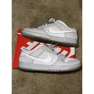 Nike Dunk Low Wolf Grey Pure Platinum